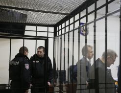 The court session on the case of Aleksandr Popov