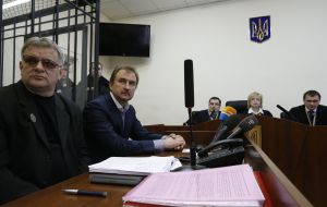 The court session on the case of Aleksandr Popov