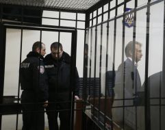 The court session on the case of Aleksandr Popov