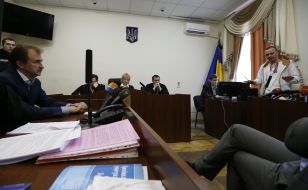 The court session on the case of Aleksandr Popov