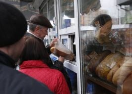 Trading of bread