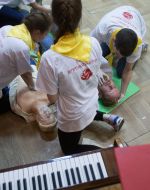 The contest "I can save lives"