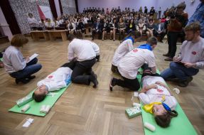 The contest "I can save lives"