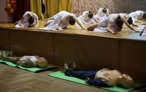 Ученики Скандинавской гимназии