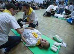 The contest "I can save lives"