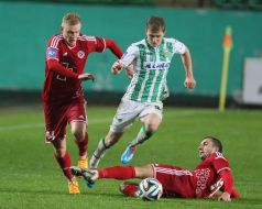 Victor Khomchenko and Denis Miroshnichenko