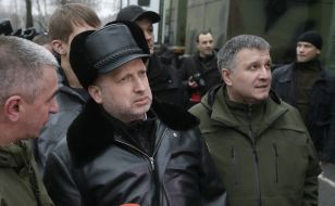 Арсен Аваков и  Александр Турчинов