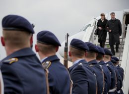 Petr Poroshenko and Marina Poroshenko