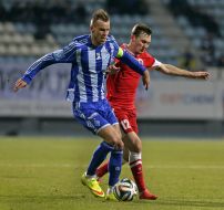 Andriy Yarmolenko and Maxim Zhychykov