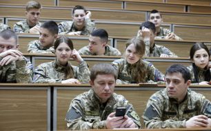Courses for journalists mobilized into the ranks of Armed Forces