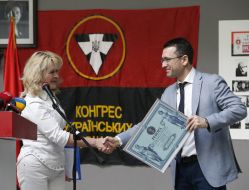 Lana Vetrova and Viktor Romaniuk