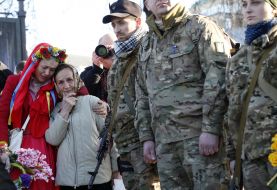 Бойцы батальона специального назначения "Сич"