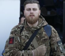 Боец батальона специального назначения "Сич"