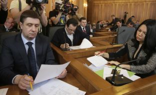 Вячеслав Кириленко и Виктория Сюмар