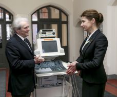 Marina Poroshenko and Karl Maks Aynkhoypl