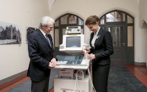 Marina Poroshenko and Karl Maks Aynkhoypl