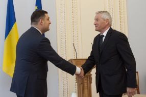 and Thorbjorn Jagland