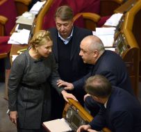 Yulia Tymoshenko and Alexander Abdullin