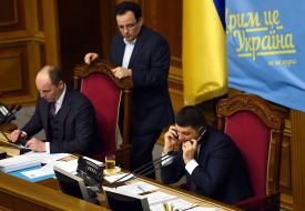 Vladimir Groisman and Andrew Paruby