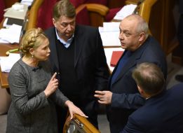 Yulia Tymoshenko and Alexander Abdullin