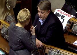 Yulia Tymoshenko and Alexander Abdullin