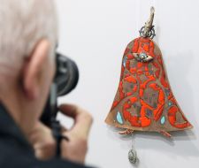 Exhibition of enamel