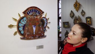 Exhibition of enamel