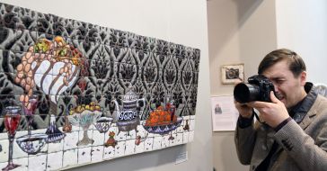 Exhibition of enamel