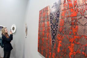 Exhibition of enamel