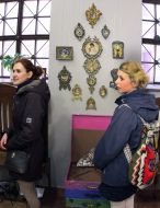 Exhibition of enamel