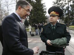 Roman Vashchuk and Stepan Poltorak