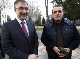 Роман Ващук и Юрий Бирюков