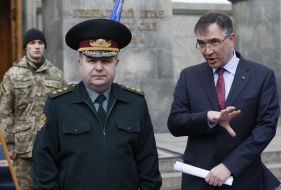 Roman Vashchuk and Stepan Poltorak