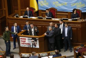 Ukrainian MPs
