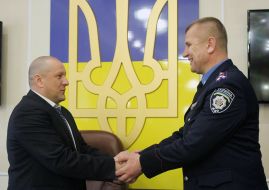 Aleksey Rudenko and Nikolay Semenishin