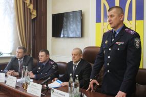 Viktor Skutov, Aleksey Rudenko and Nikolay Semenishin