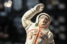 The exhibition "Space: The Time Machine"