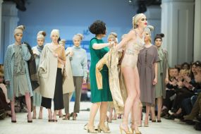 Display of collection from VICTORIA GRES