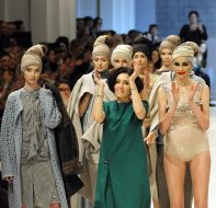 Display of collection from VICTORIA GRES