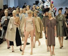 Display of collection from VICTORIA GRES