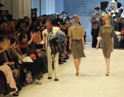 Display of collection from VICTORIA GRES