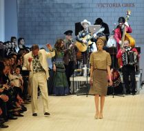 Display of collection from VICTORIA GRES