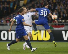 Łukasz Teodorczyk and Antolin Alcaraz