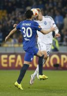 Łukasz Teodorczyk and Antolin Alcaraz