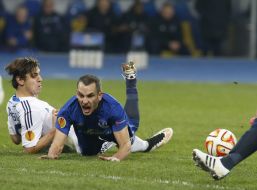 Soccer. FC Dinamo (Kiev) 5:2 FC Everton (Liverpool)