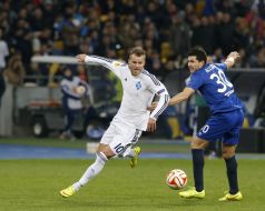 Andriy Yarmolenko and Antolin Alcaraz