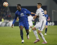 Yevgeniy Khacheridi and Romelu Lukaku