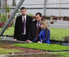 Sergey Simonov and Petr Panteleyev