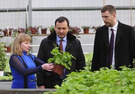 Sergey Simonov and Petr Panteleyev