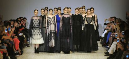 Показ коллекции от Olena Dats'